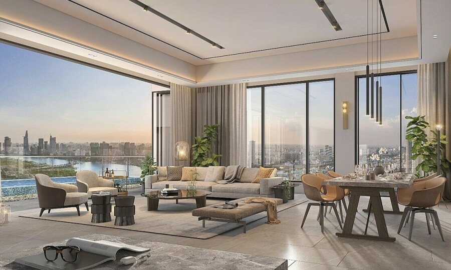 Căn hộ Penthouse